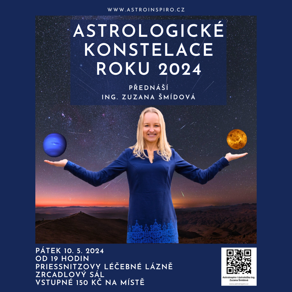 Astrologické konstelace roku 2024
