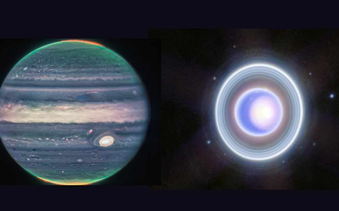 Jupiter a Uran, James Webb Space Telescope