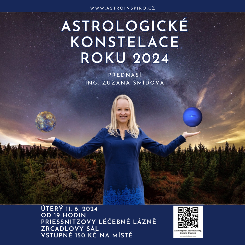 Astrologické konstelace roku 2024